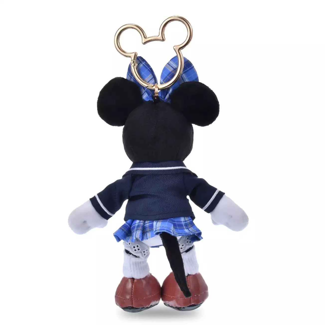 📦訂購 日本代購 Tokyo Disney 東京迪士尼 校服造型 鎖匙扣
