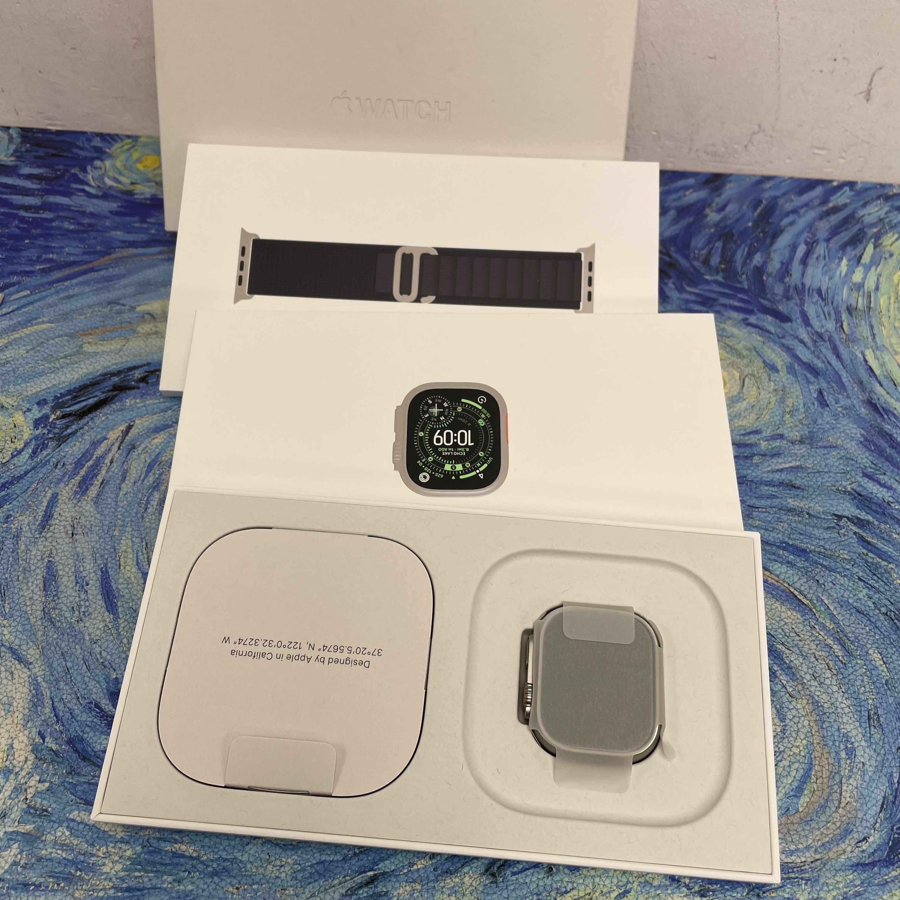 *7554 Apple Watch Ultra 3 未激活 49mm GPS+Cell 原色 gray