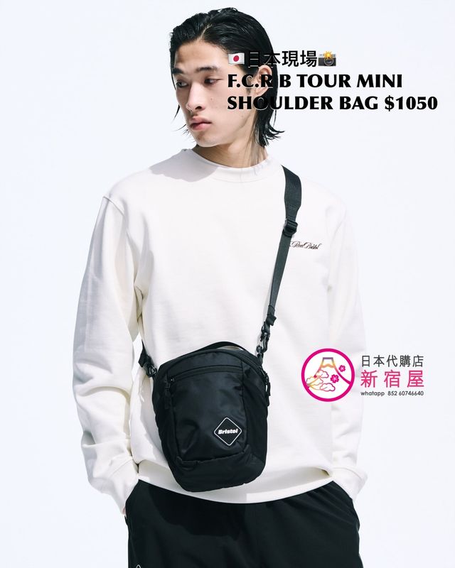F.C. REAL BRISTOL TOUR MINI SHOULDER BAG | 日本代購店- 新宿屋