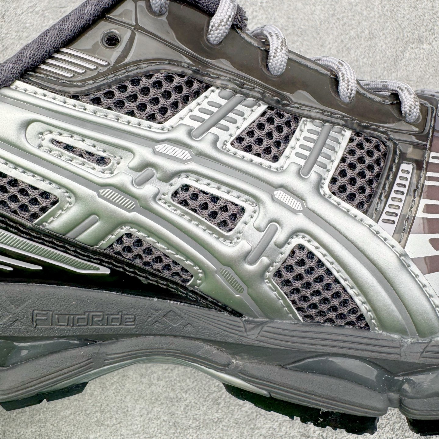 ASICS Gel-Kayano 12.1 Kith Tornado Pure Silver
