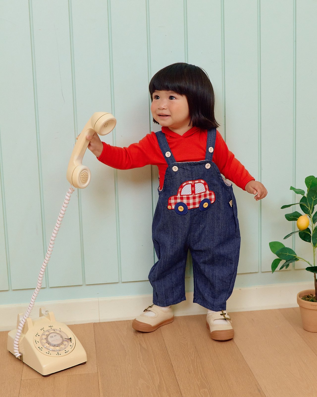 OOTT | Boongboong-i Denim Overalls