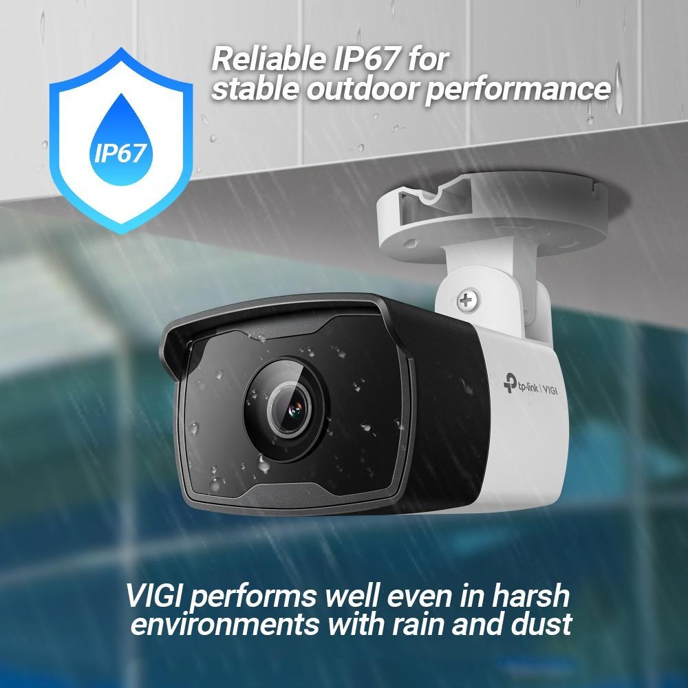 TP Link Vigi C320I 2MP 3MP 4MP 2.8mm 4mm PoE Full Colour Bullet Network Outdoor Camera CCTV