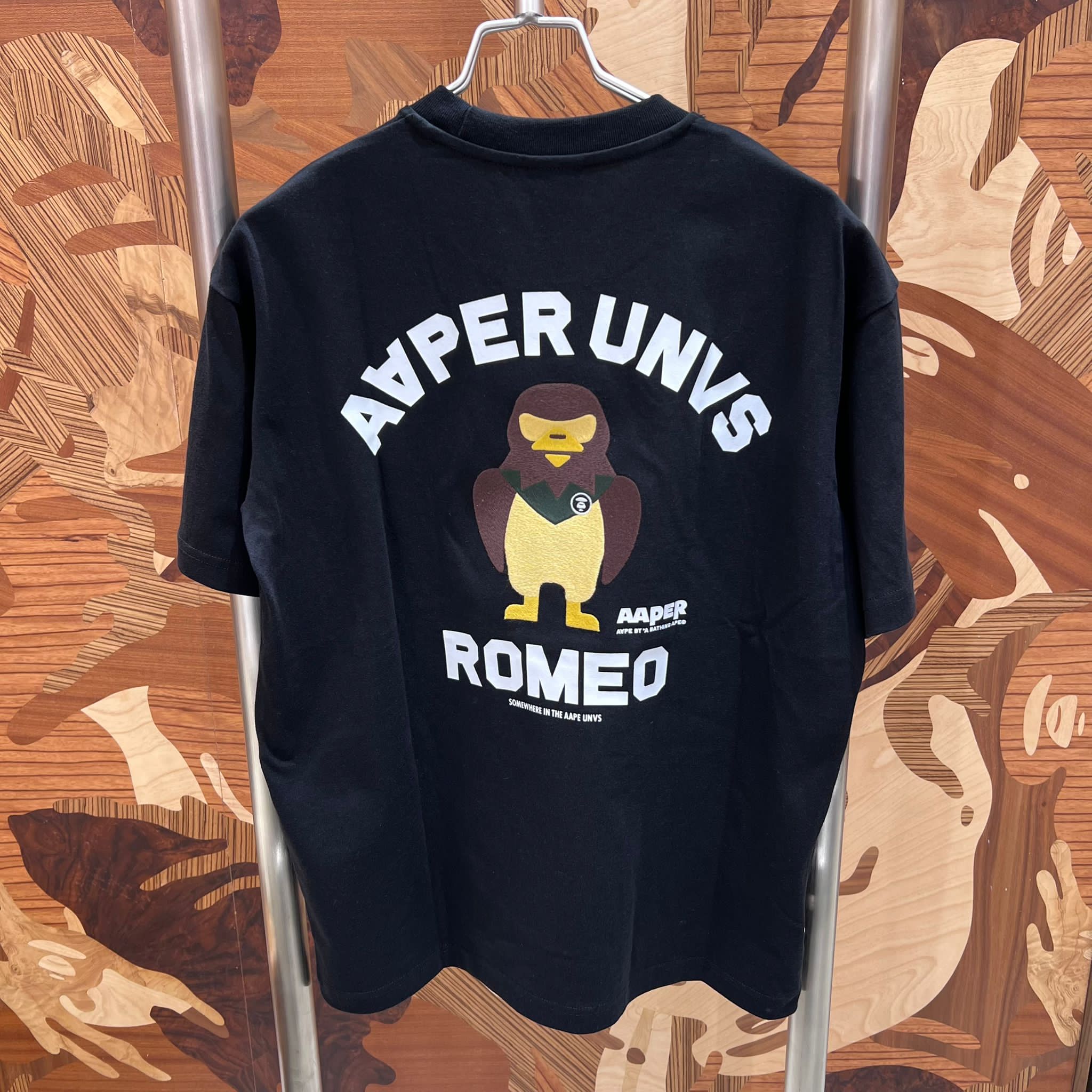 AAPE Relaxed fit AAPER graphic tee (1831) 寬鬆版