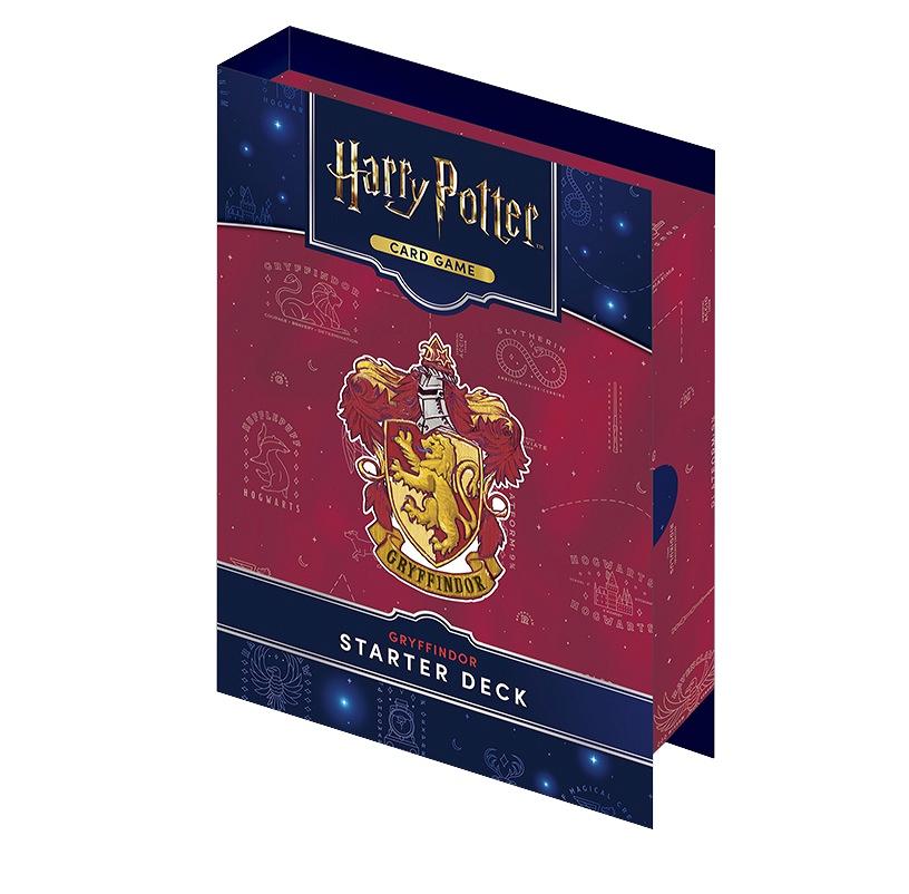 哈利波特 TCG 卡牌遊戲 入門牌組  葛萊芬多 Starter Deck Gryffindor (個)