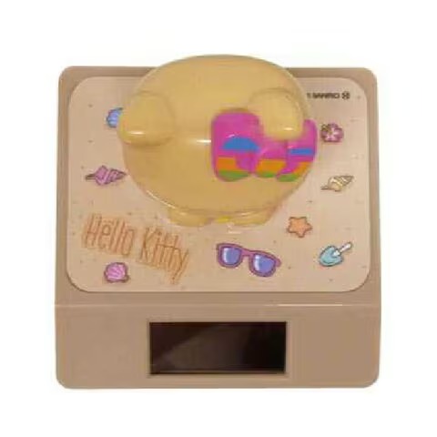Hello Kitty太陽能搖頭公仔