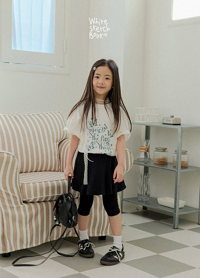 🇰🇷WhiteSketchBook tee