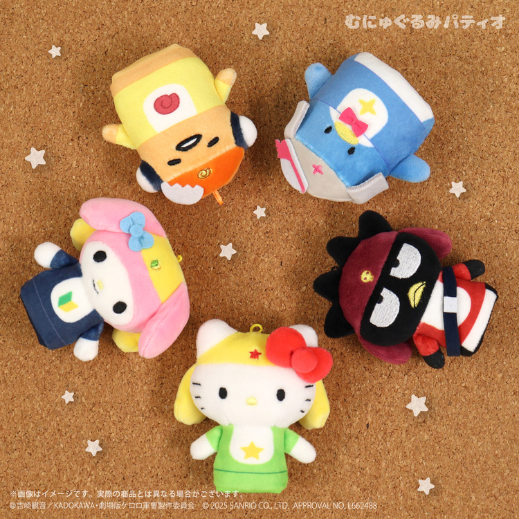 日本預訂📍日本Sanrio x Keroro指偶公仔/吊偶