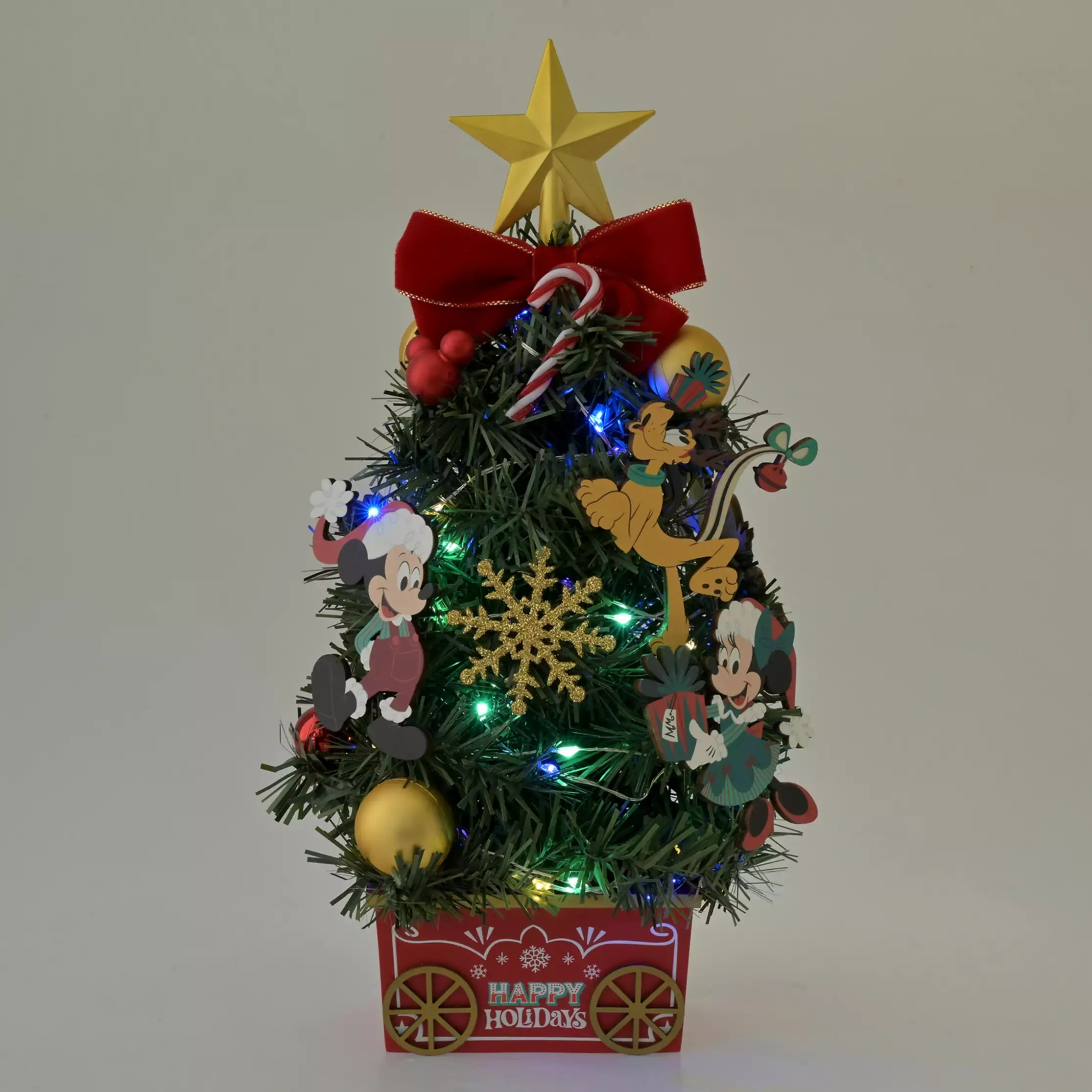🌸 【預訂】Mickey & Friends MINI LED Tree - DISNEY CHRISTMAS 2026