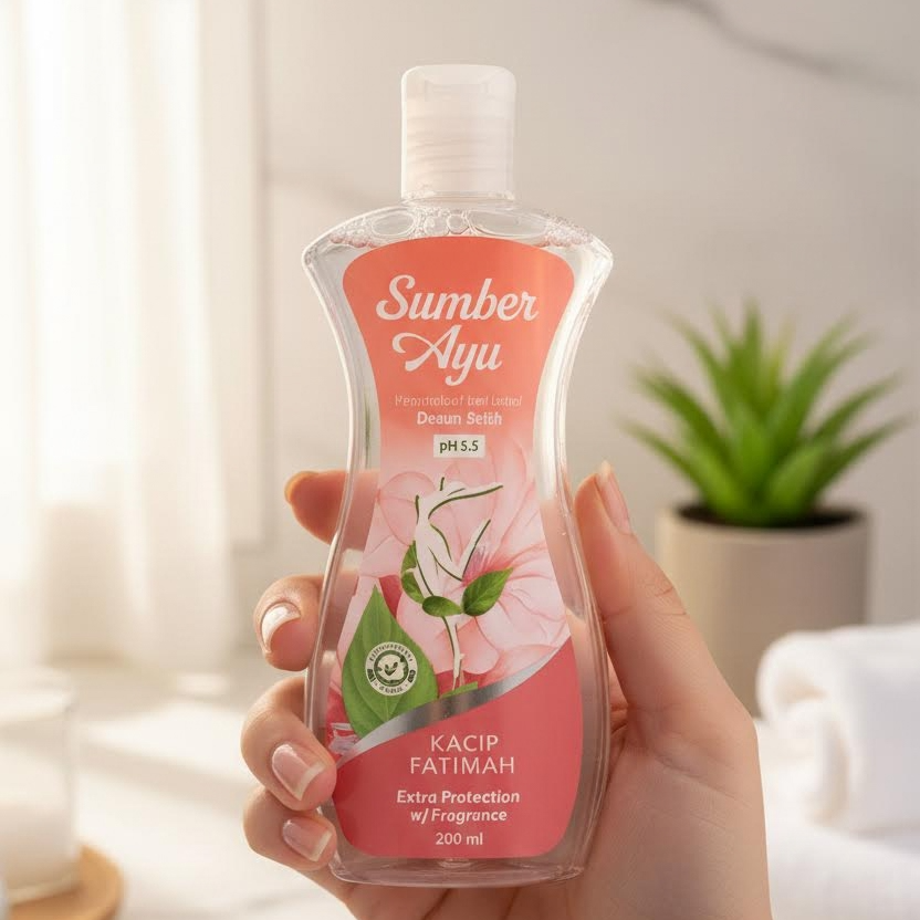 Sumber Ayu Pembersih Kewanitaan Daun Sirih 200ml - Kacip Fatimah