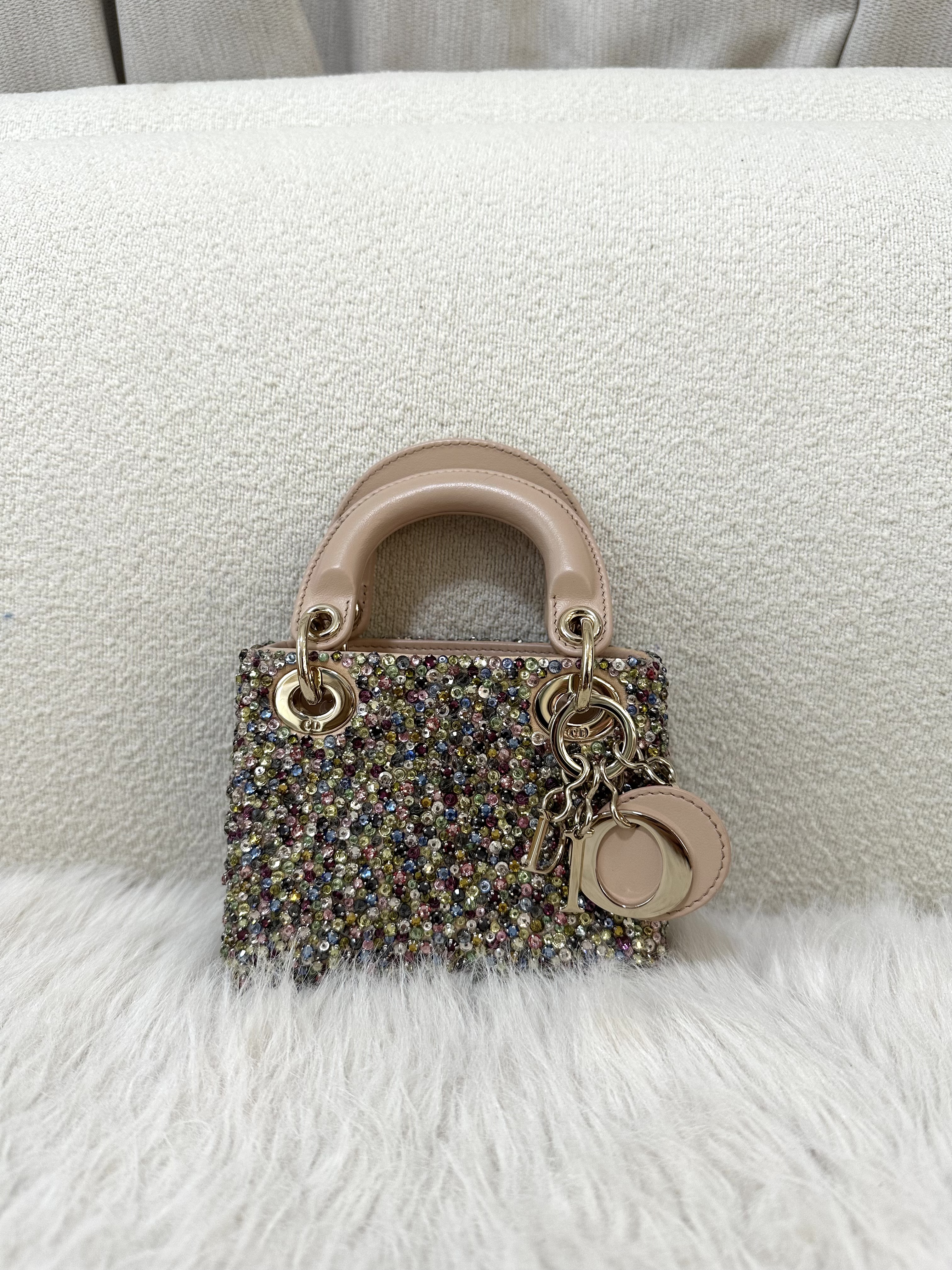 Pre-owned Christian Dior Lady Micro Bag/ Product Code: 26022120