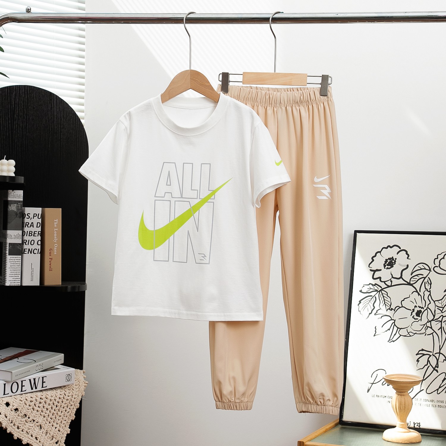 $158套。🏃‍♂️ NIKE 童裝運動套裝（2026夏季款）🏃‍♀️