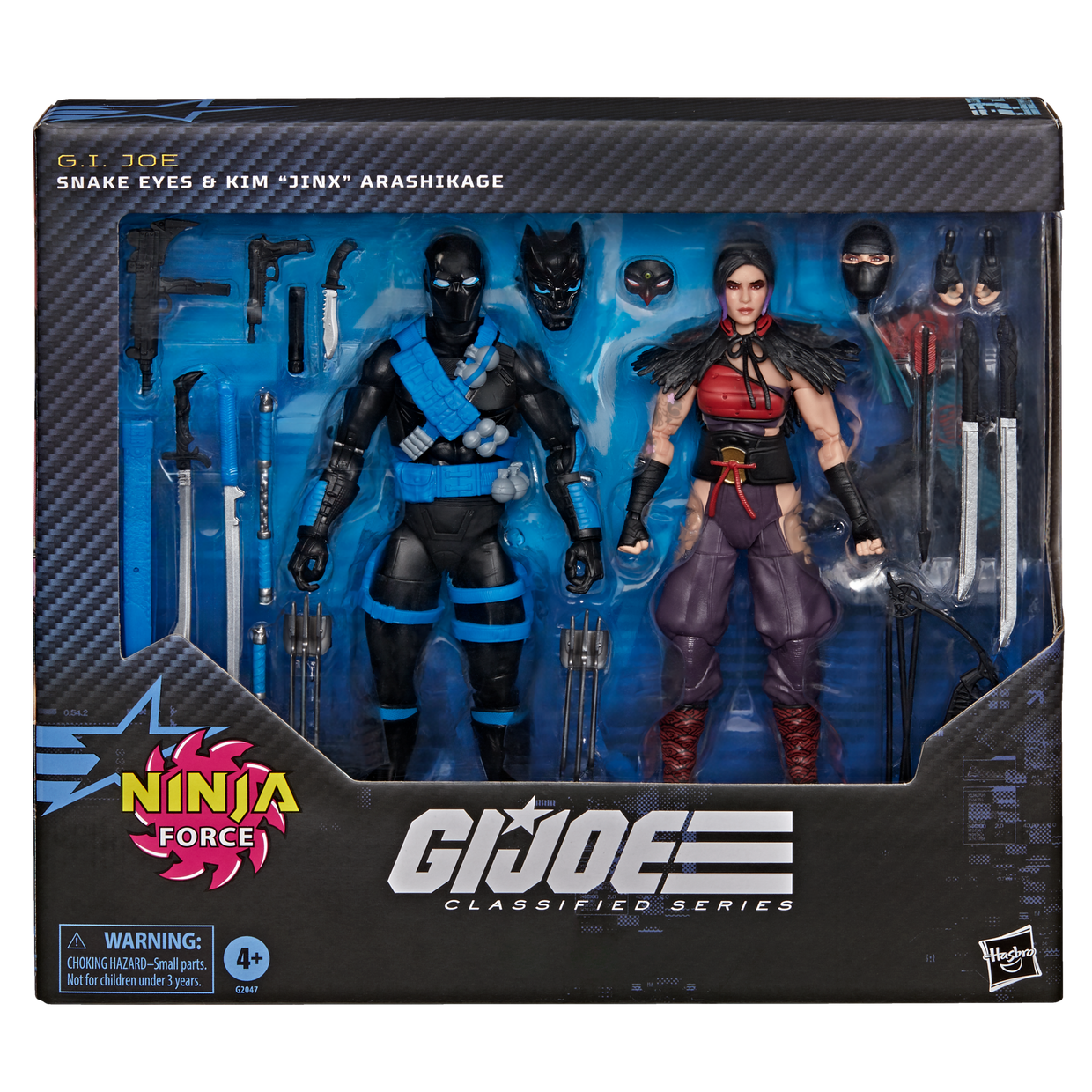 預訂商品 G.I. Joe CS # 223  Ninja Force Snake Eyes & Kim "Jinx" Arashikage