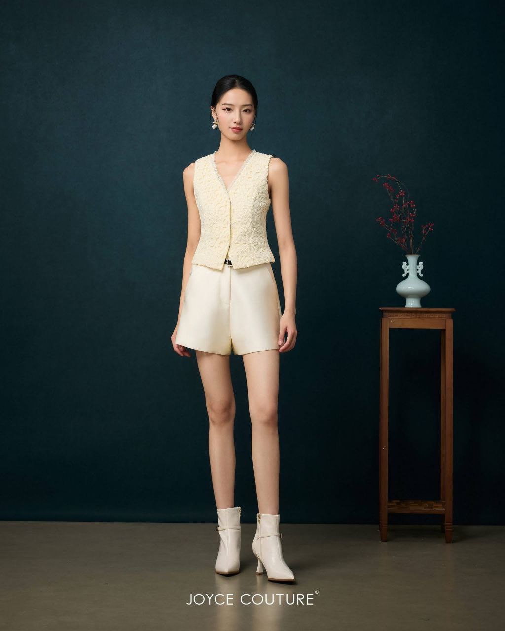 欧根纱百塔短裤 P0090