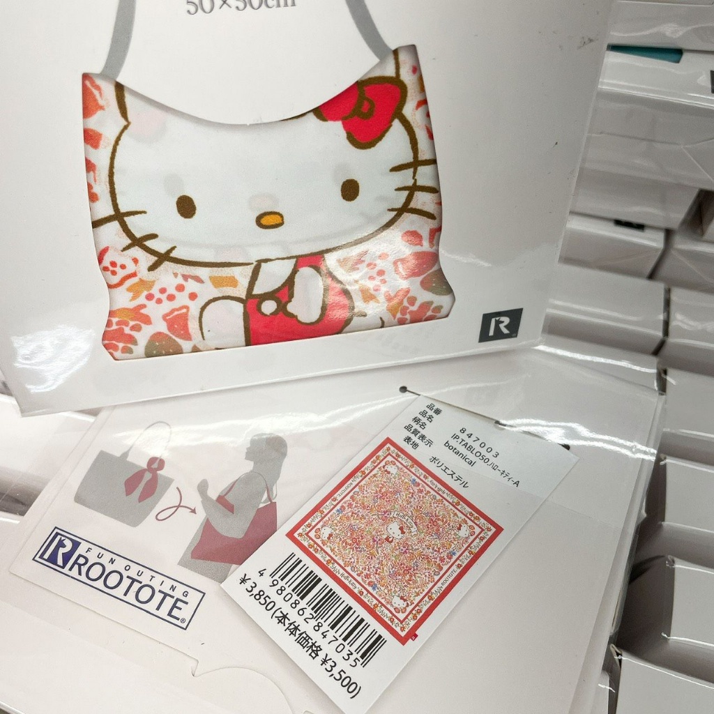 ROOTOTE SANRIO HELLO KITTY 購物袋 - 02260047