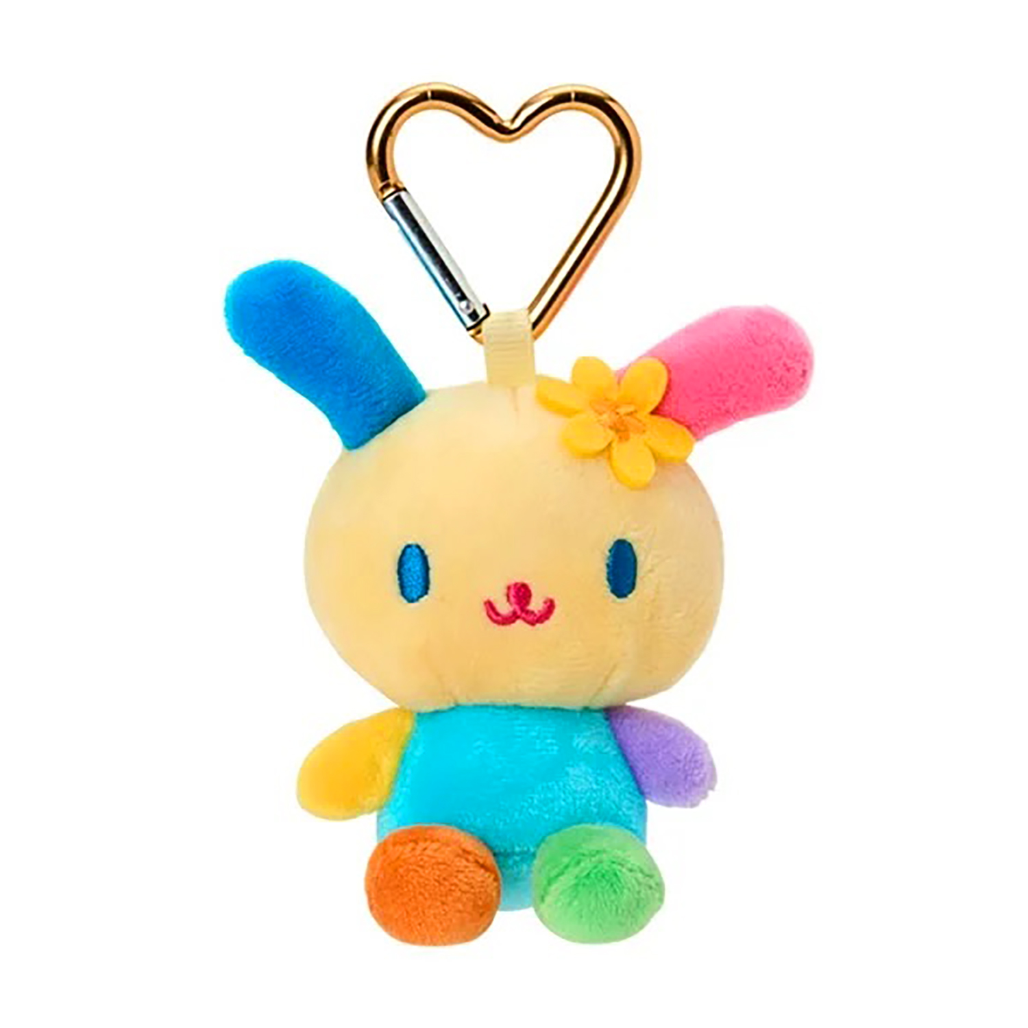 Sanrio - 公仔掛飾 (經典花小兔款)