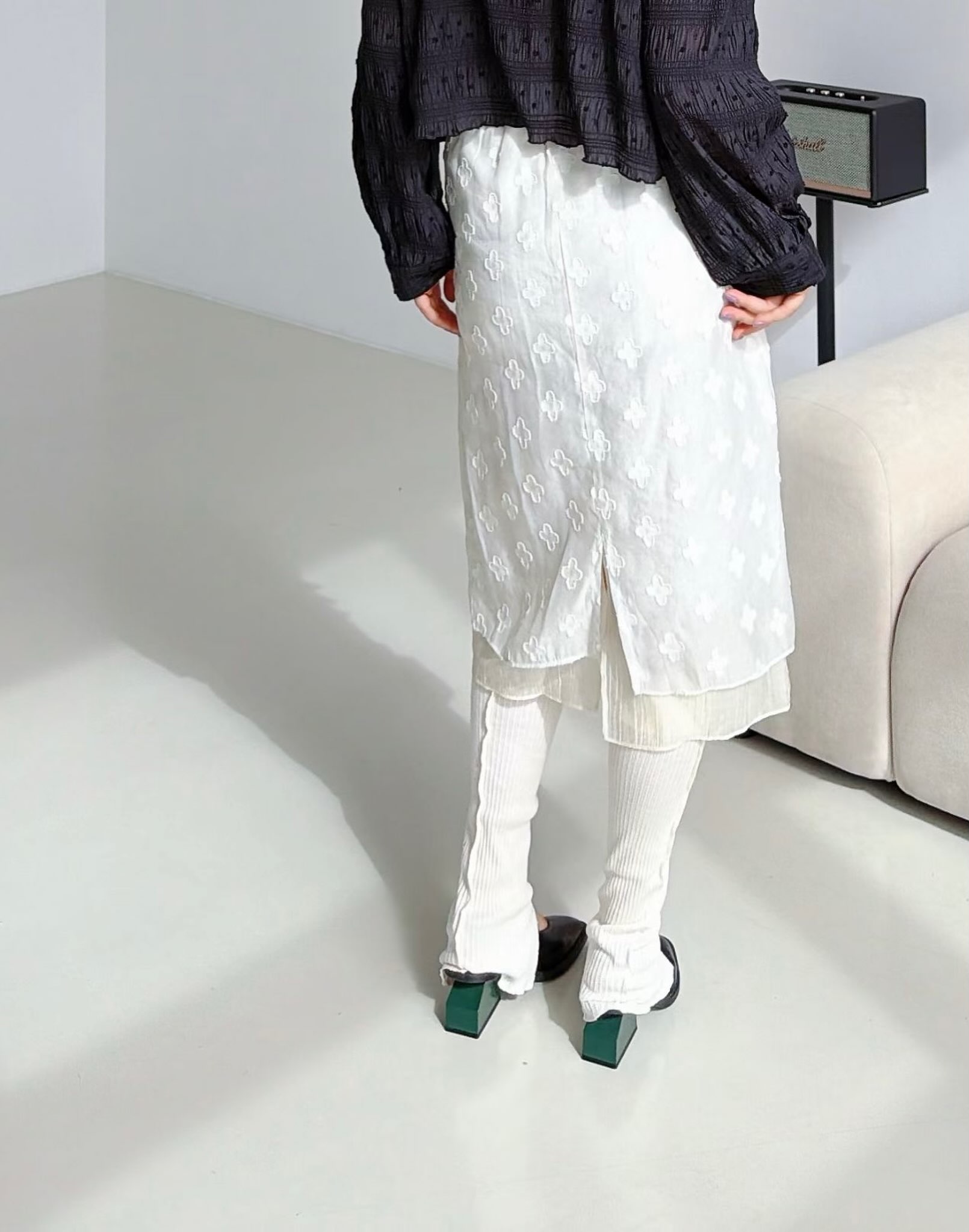 (2026FW) ECHOPARTY - LEG WARMERS 