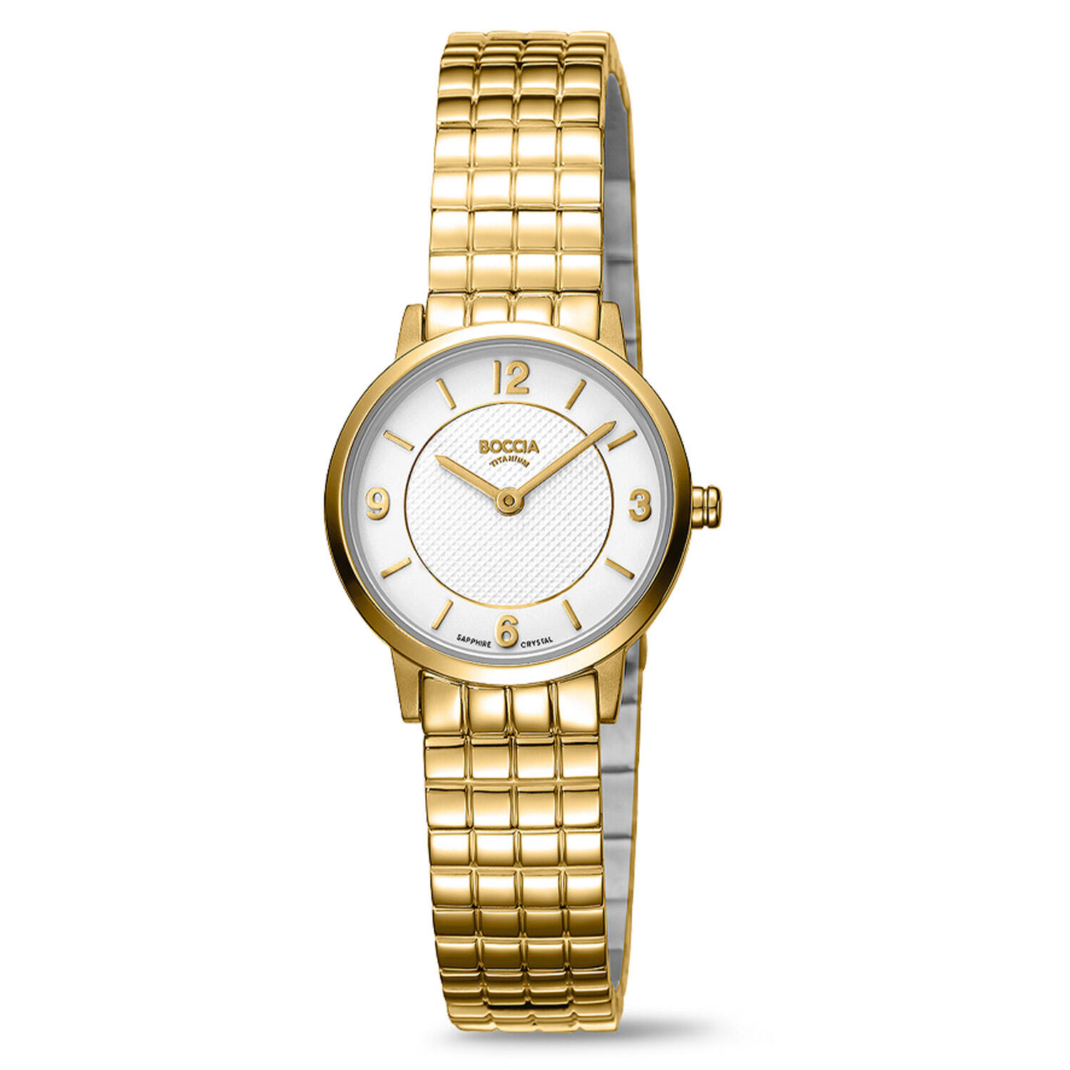 Boccia Titanium 手錶 3371-05