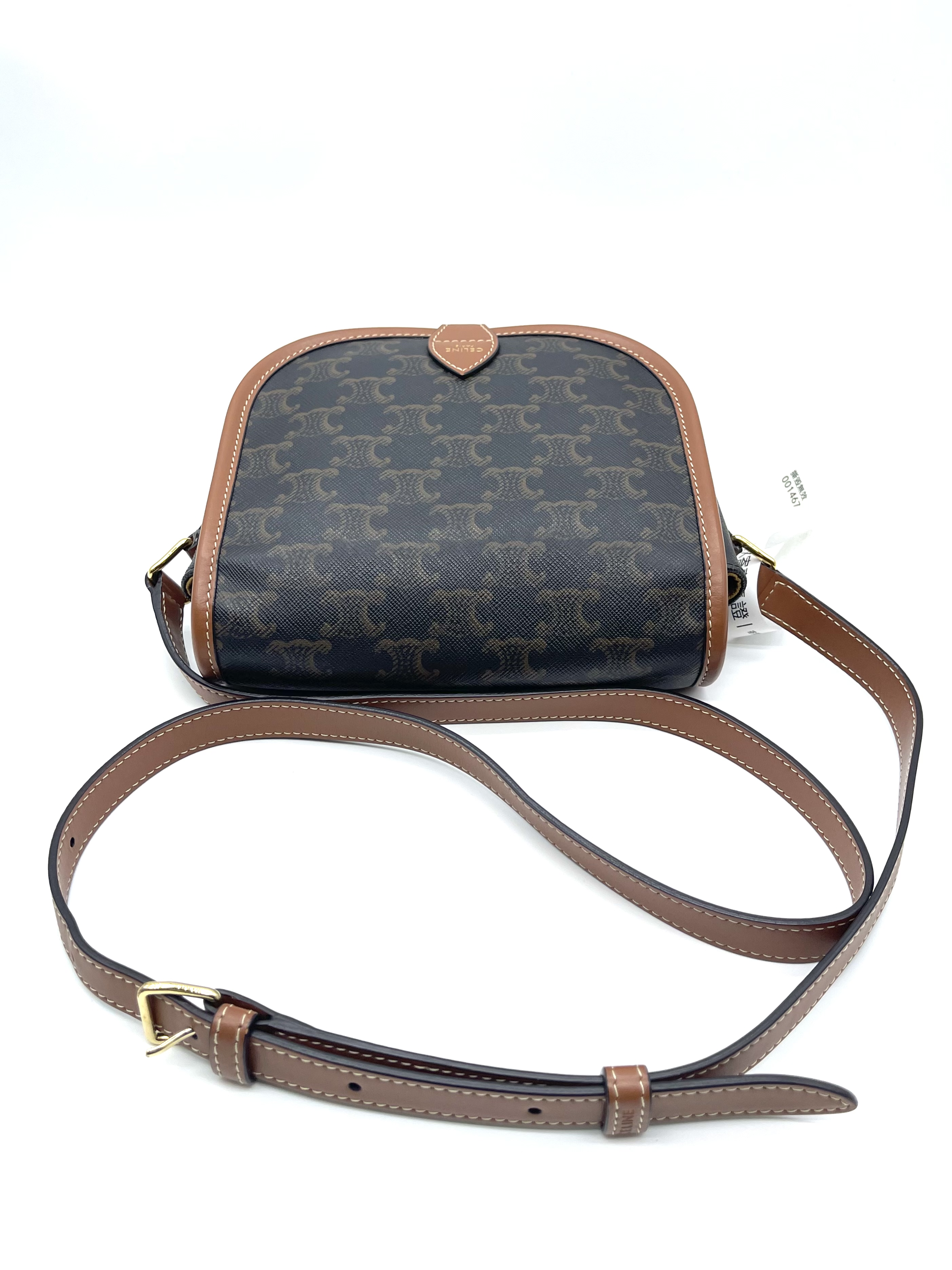 Pre-owned Celine Triomphe Canvas Folco/ Product Code: 26032001