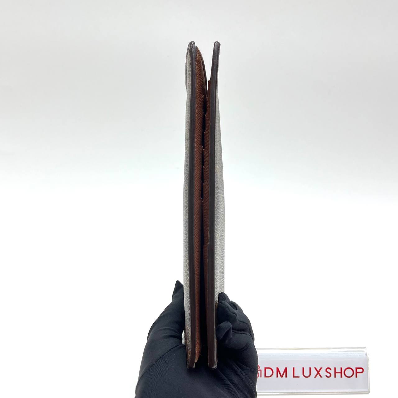 LV Monogram Brazza Long Wallet