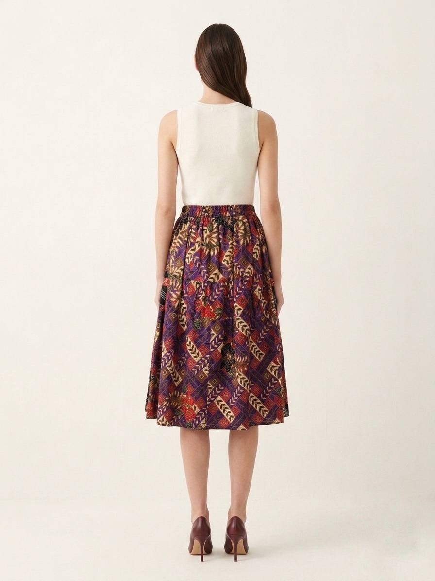 T480 - Seroja Skirt 