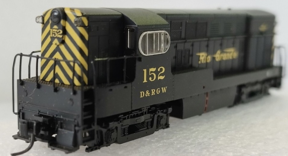 ATLAS N FM H16-44 Rio Grande #152 (New from old inventory)