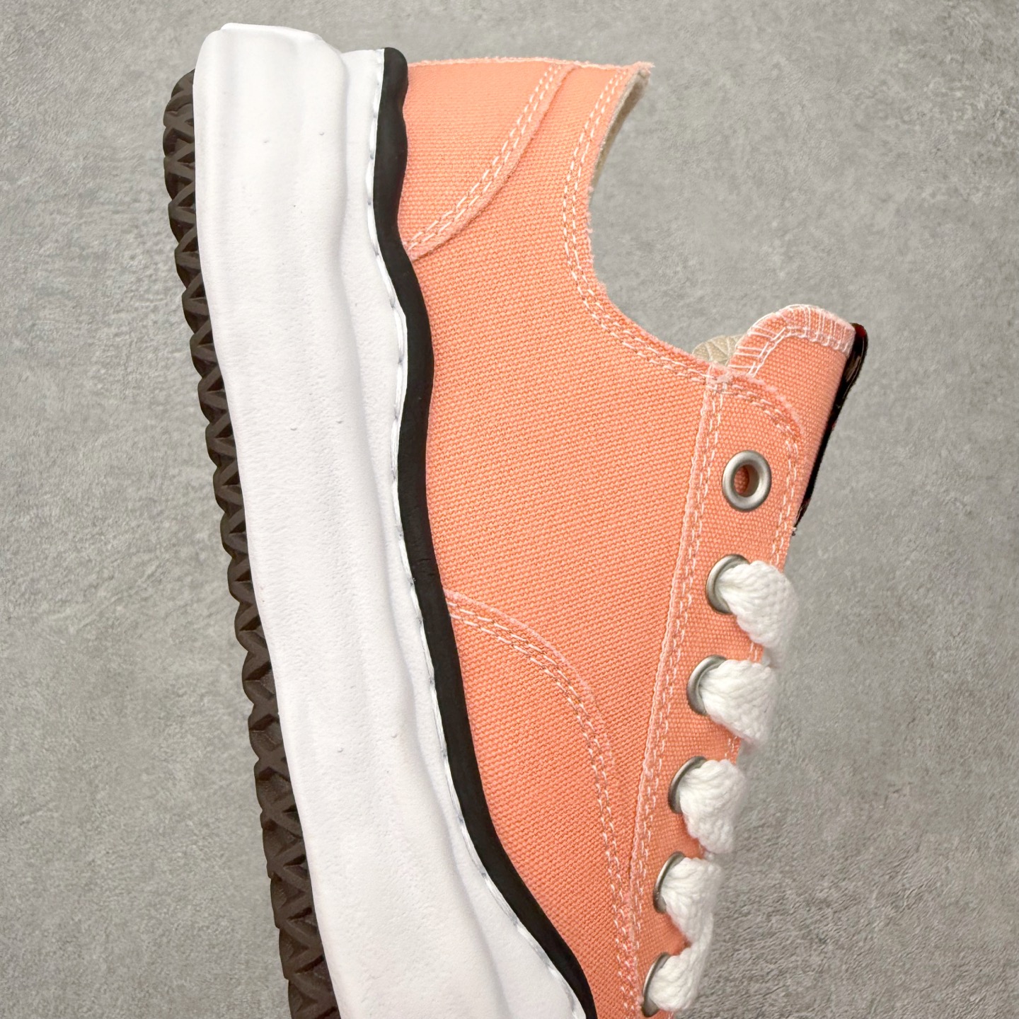 Maison Mihara Yasuhiro MMY "Peterson" OG Sole Canvas Low-top Sneaker