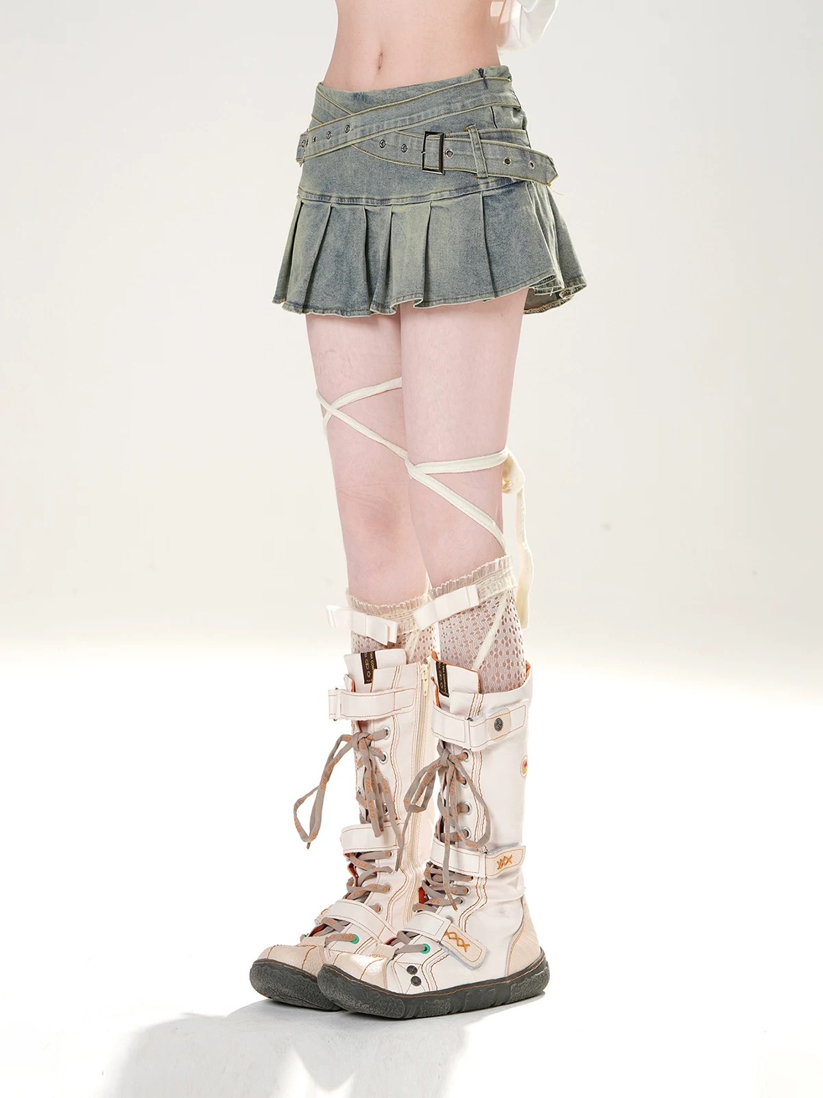 SK232时尚辣妹短裙