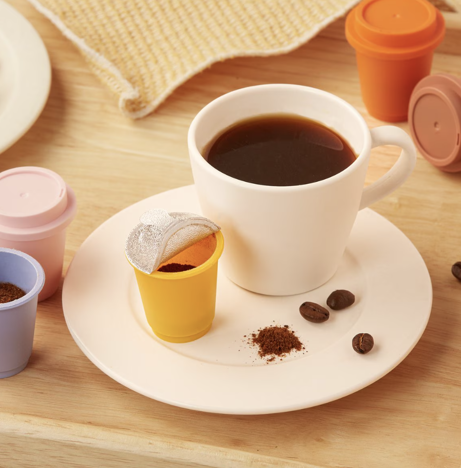 韓國 No Brand 冷萃迷你杯咖啡 6入組｜Cold Brew Mini Cup Coffee