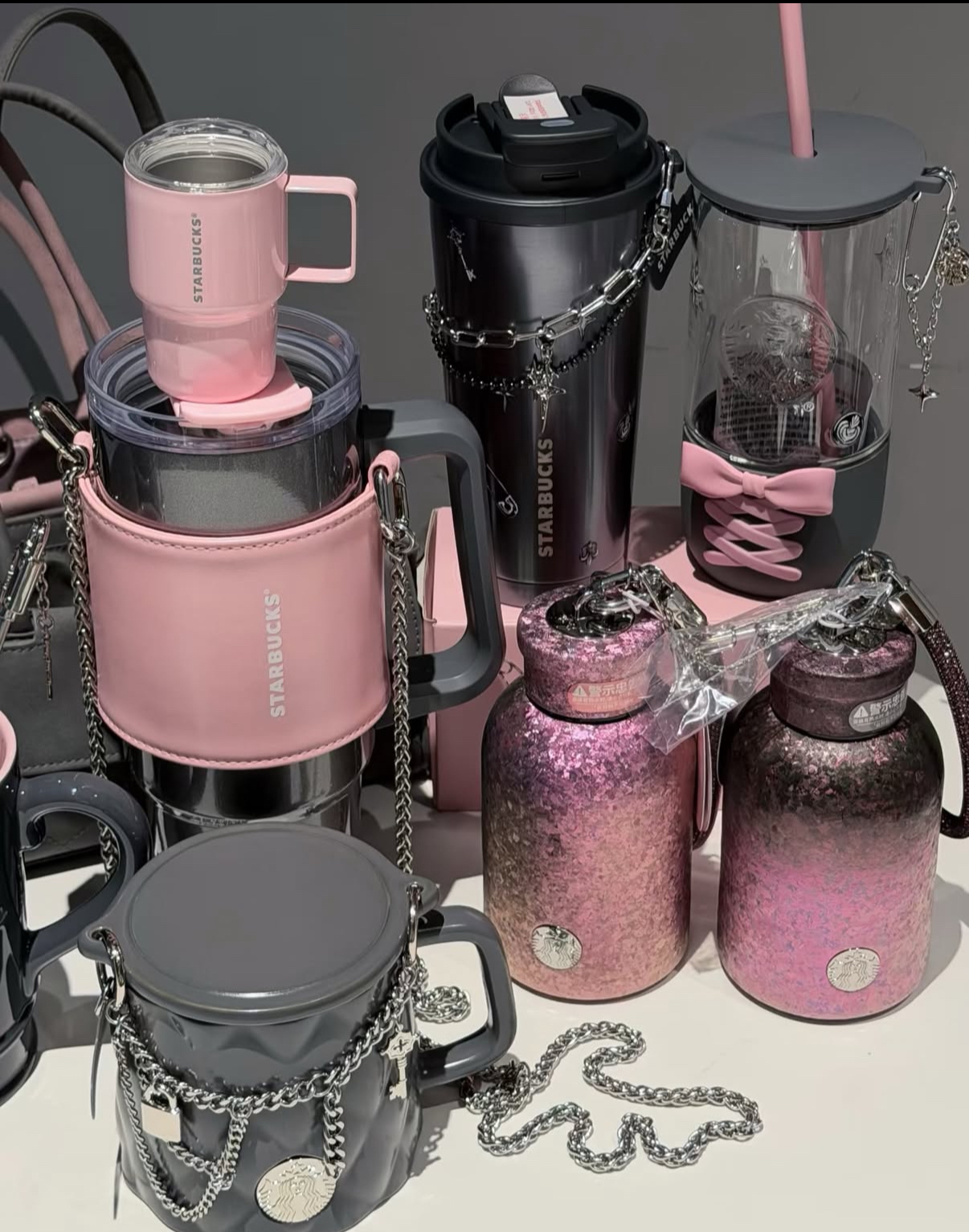 Starbucks Tumbler/ Cup Series 朋克芭蕾系列