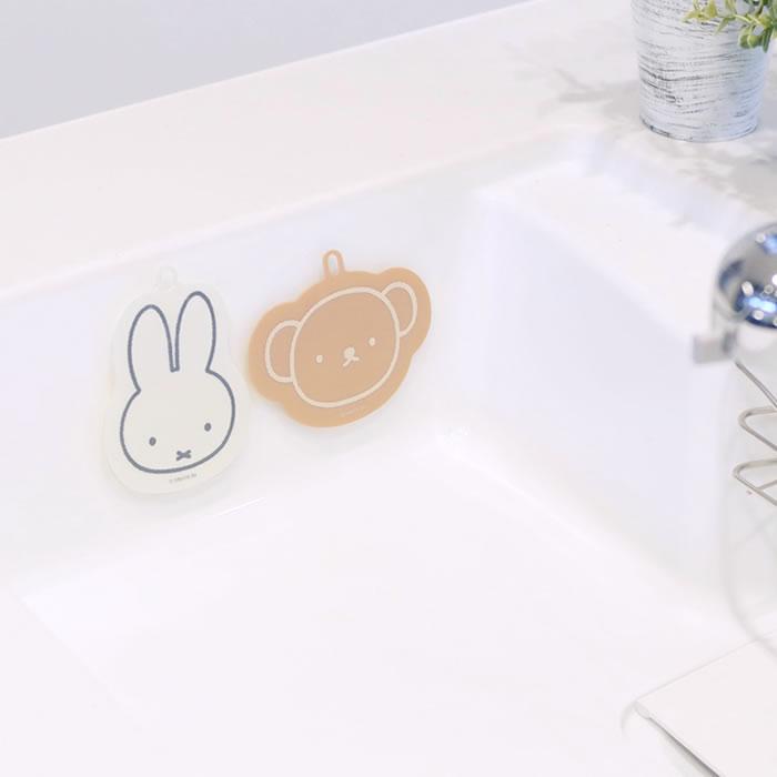 🔥🔥【日本直送《MIFFY》吸盤式矽膠清潔刷】