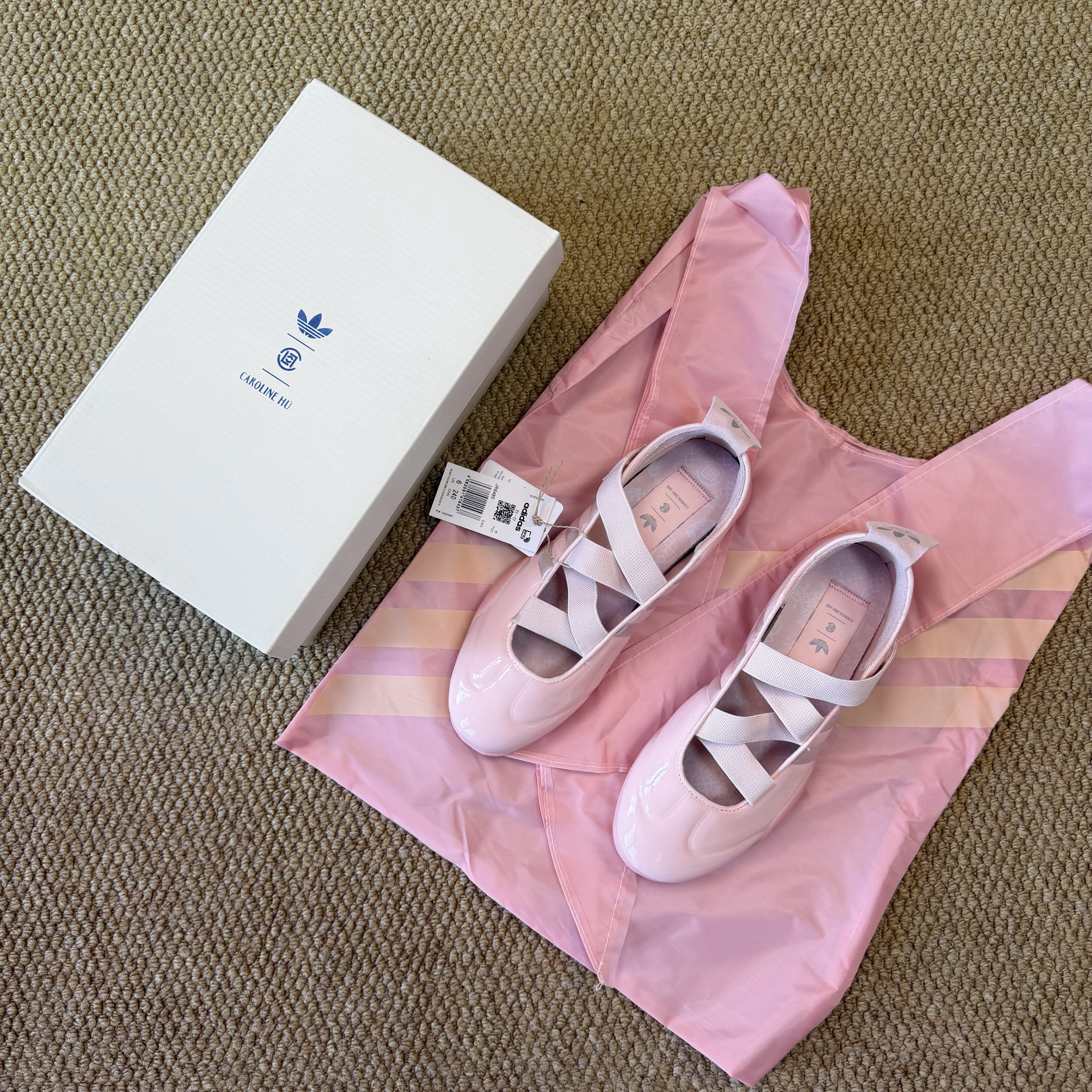 Adidas Taekwondo Caroline Hu x CLOT JR6485