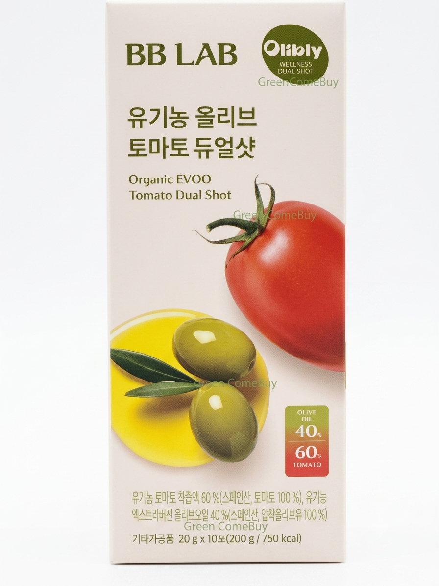 BB LAB 極致逆齡秘密！番茄橄欖雙效飲