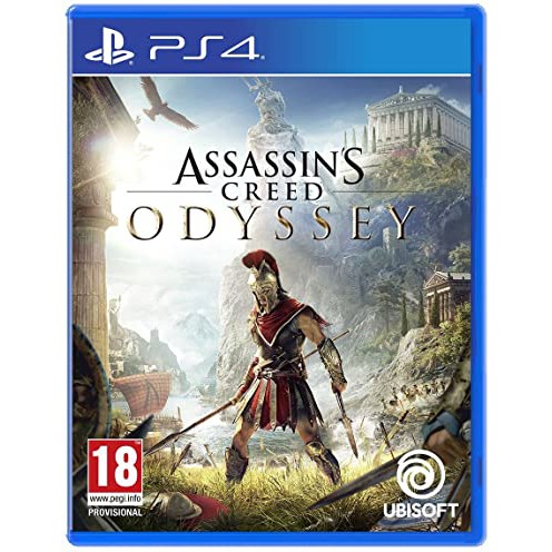 (🔥FLASH SALE🔥) Assassins Creed Odyssey (PS4 & PS5) Digital Activated