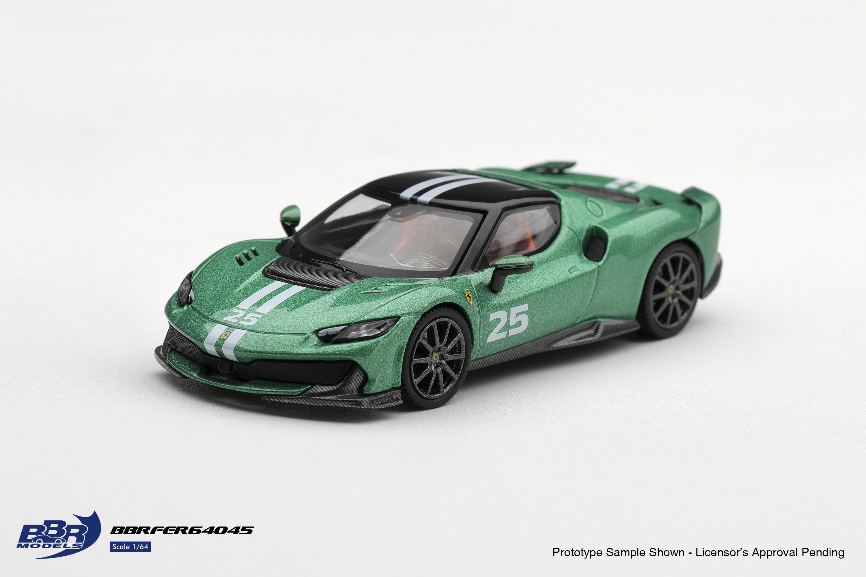 Pre Order - BBR Models ( BBRFER64045 ) Ferrari 296 Speciale Verde Nürburgring / 預訂優惠價 Pre-Order Price: HK$176