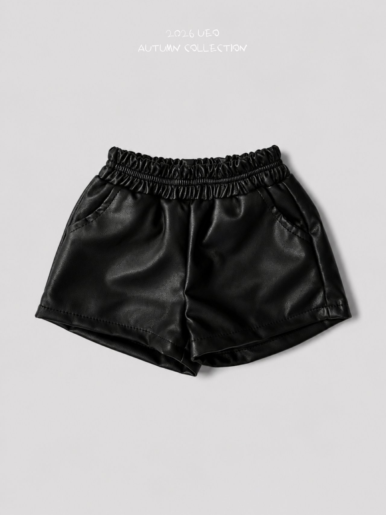 Girls | Matcha Leather Pants
