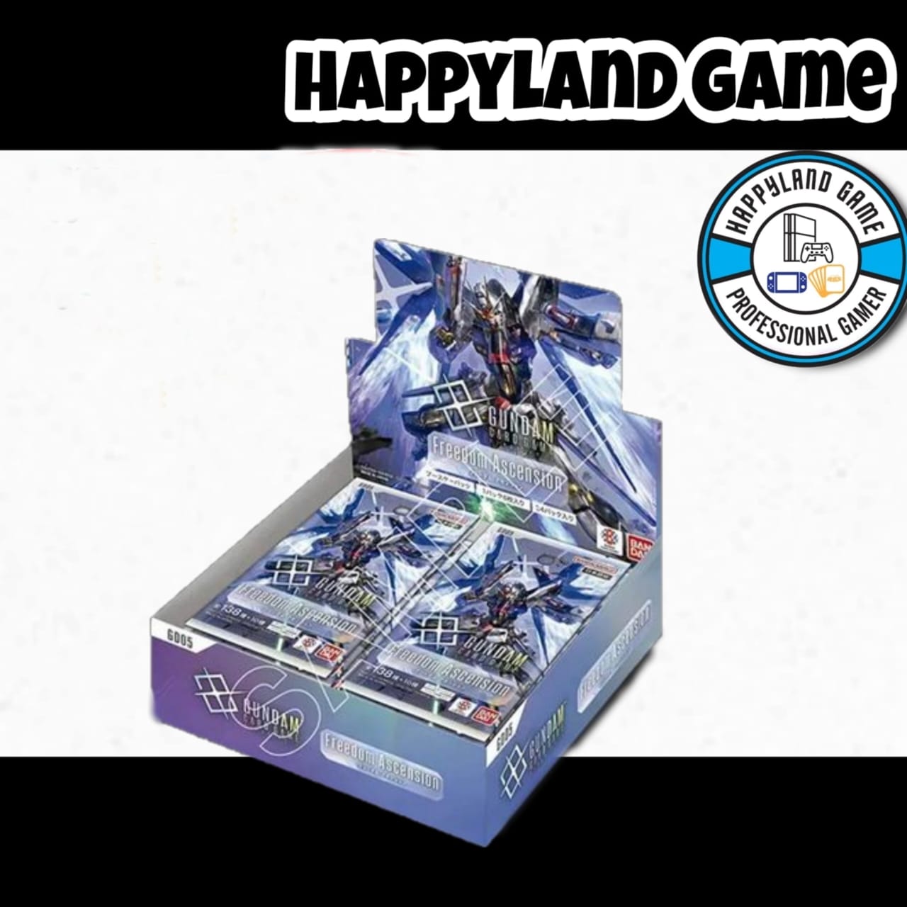 Gundam TCG Card Game Booster Box - Freedom Ascension (GD05)