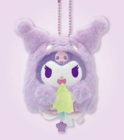 「現貨」Sanrio星星幽靈公仔匙扣