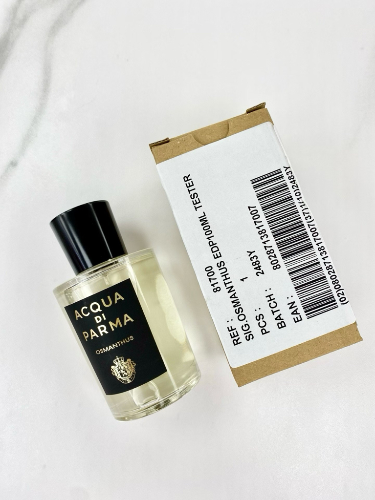 Acqua di Parma 彭瑪之源 帕爾馬之水 Osmanthus Eau de Parfum 格調系列 歐詩漫馥桂淡香精