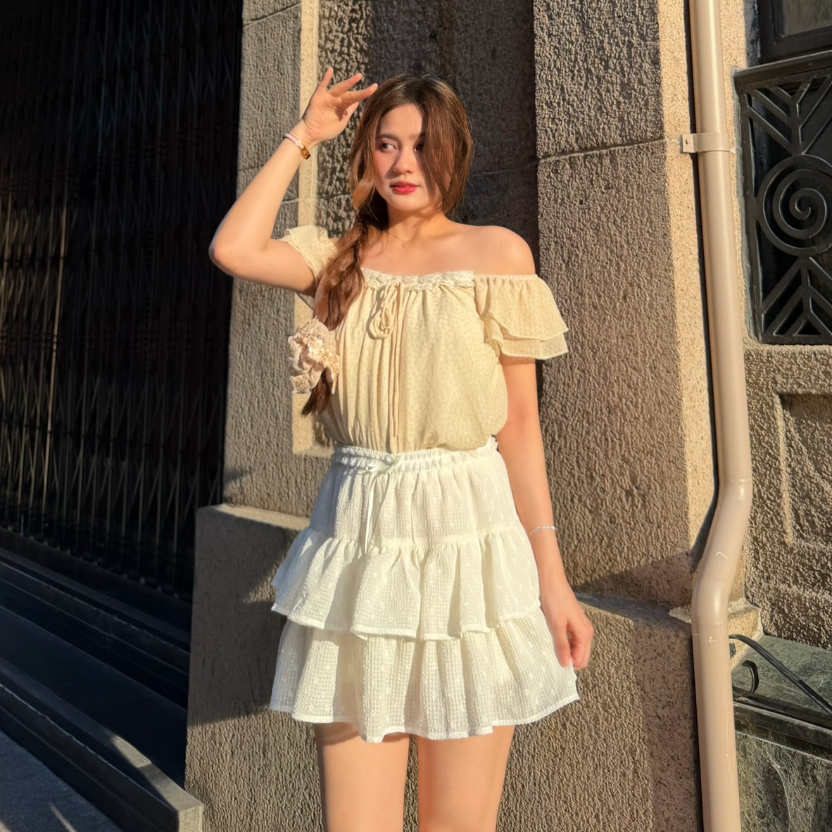 #HANNA-made# Little Fairy Twirling Skirt