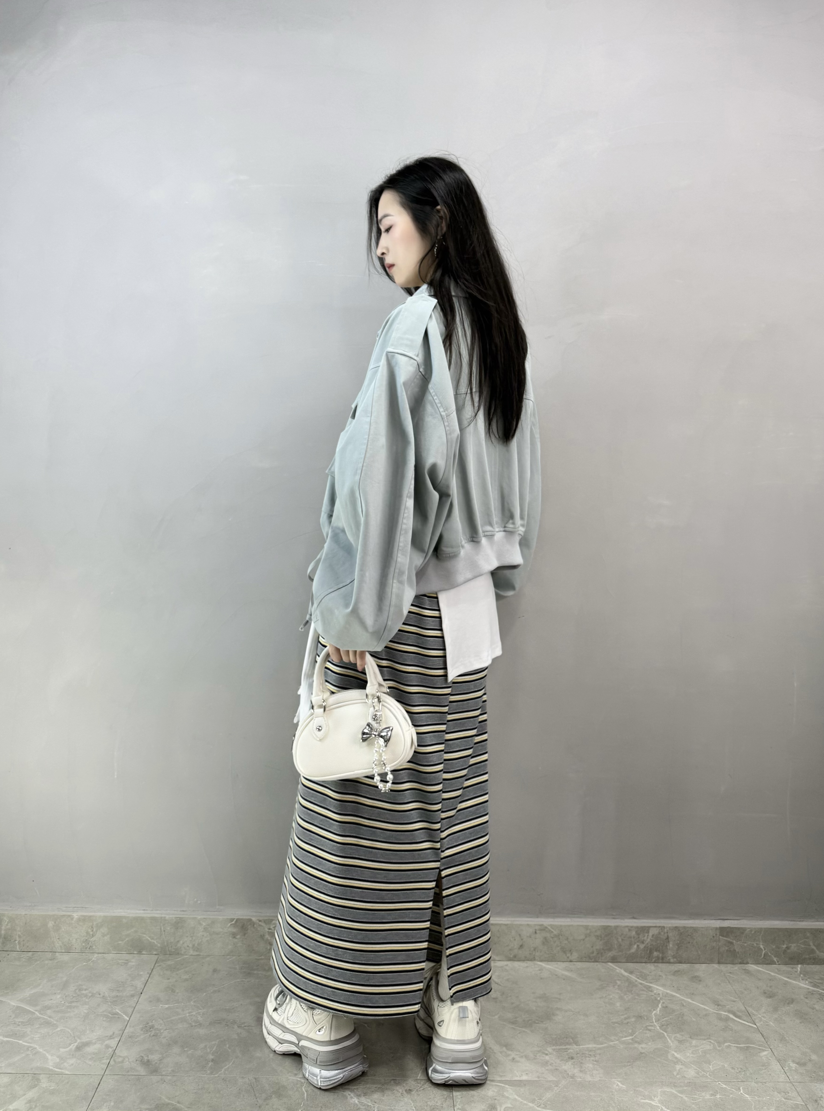 J68 雙袋束腳外套