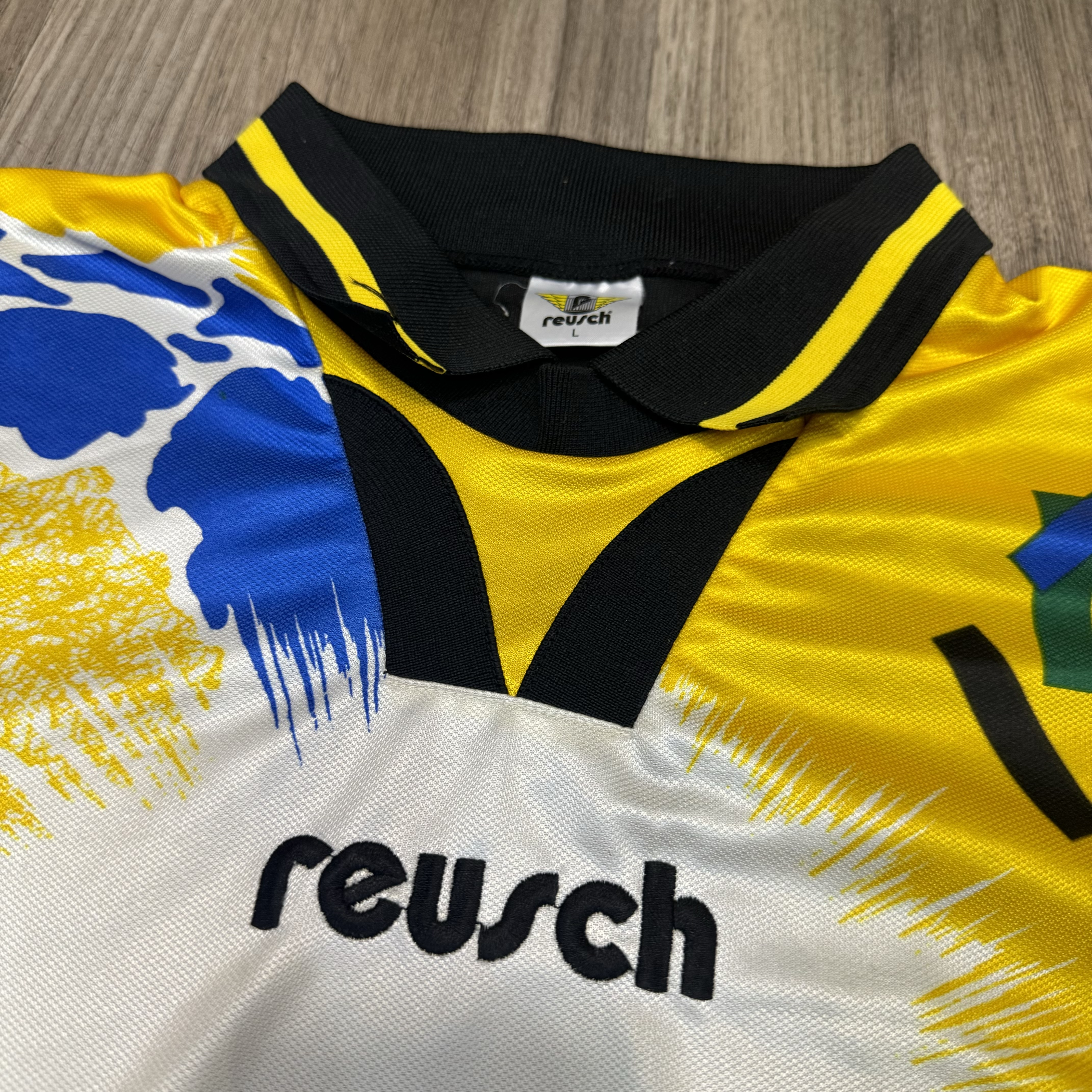 Reusch 2000s goalkeeper shirt