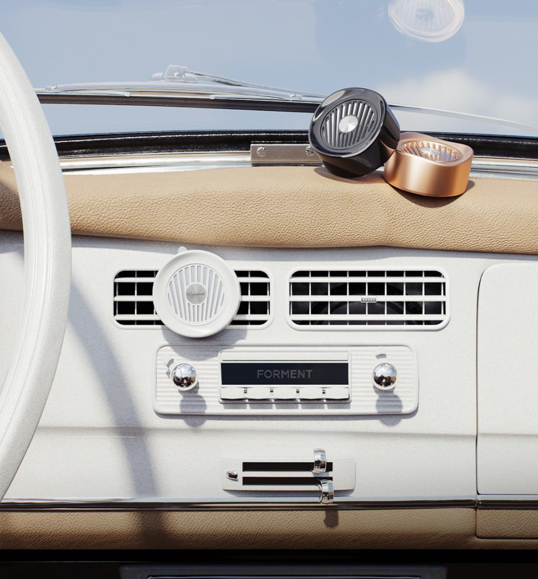 韓國 Forment 經典 純淨擁抱棉花 車用擴香 ｜Cotton Hug Perfume Car Diffuser