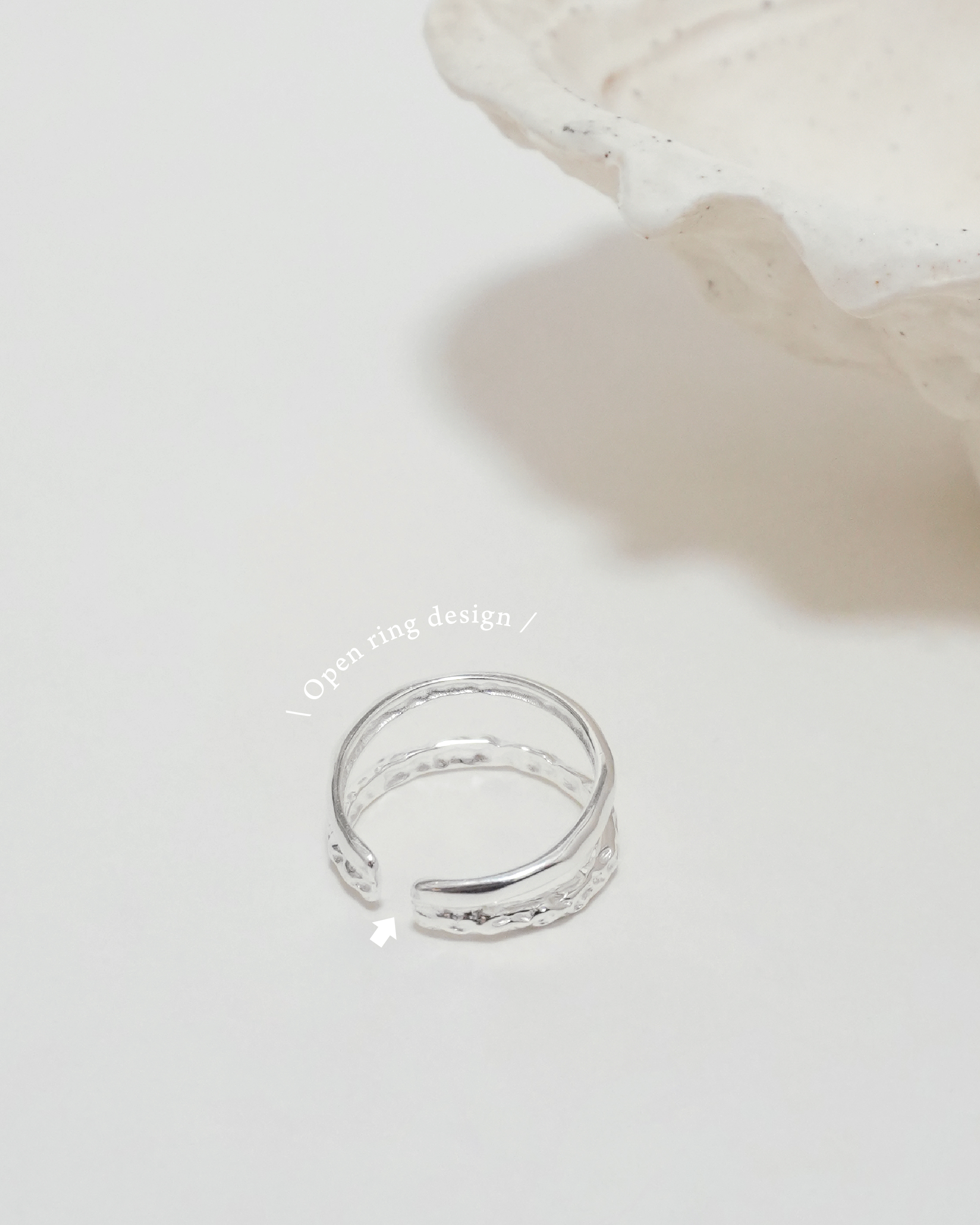 Ethereal Layered Ring