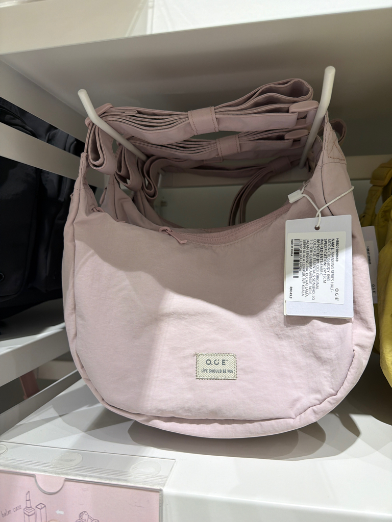 ManXing Series Pocket Crossbody bag