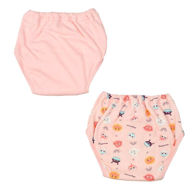 🇯🇵預訂 日本直送🇯🇵麵包超人滿印粉紅色六層學習褲兩件套裝