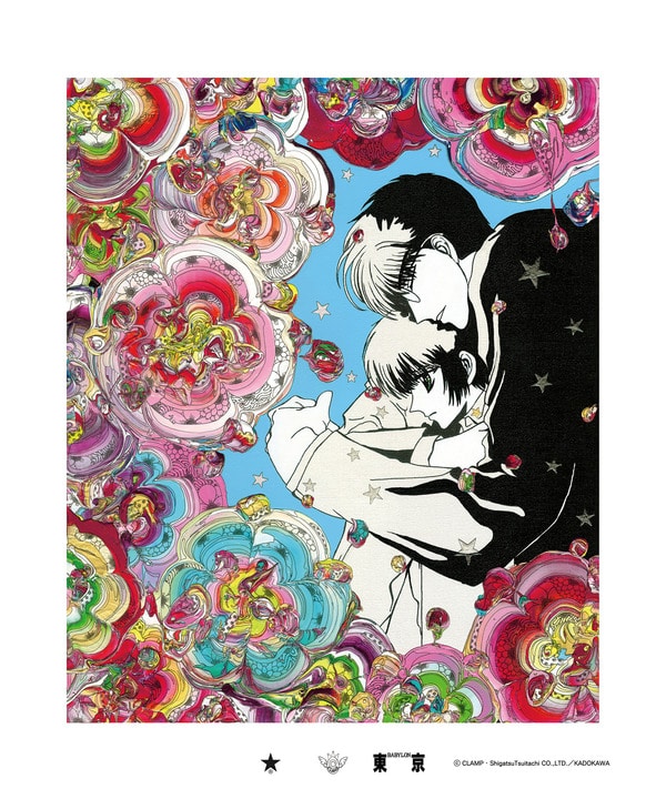 《Pre-Order》YUTA OKUDA Graphic Poster｜Clamp X Converse 第五彈 (26SK81-P）