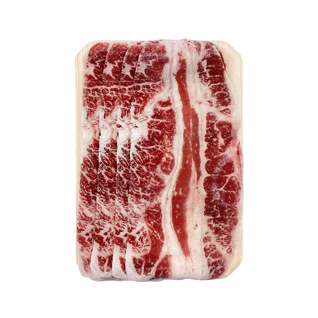 美國安格斯肥牛火鍋片 (約250g±10g)