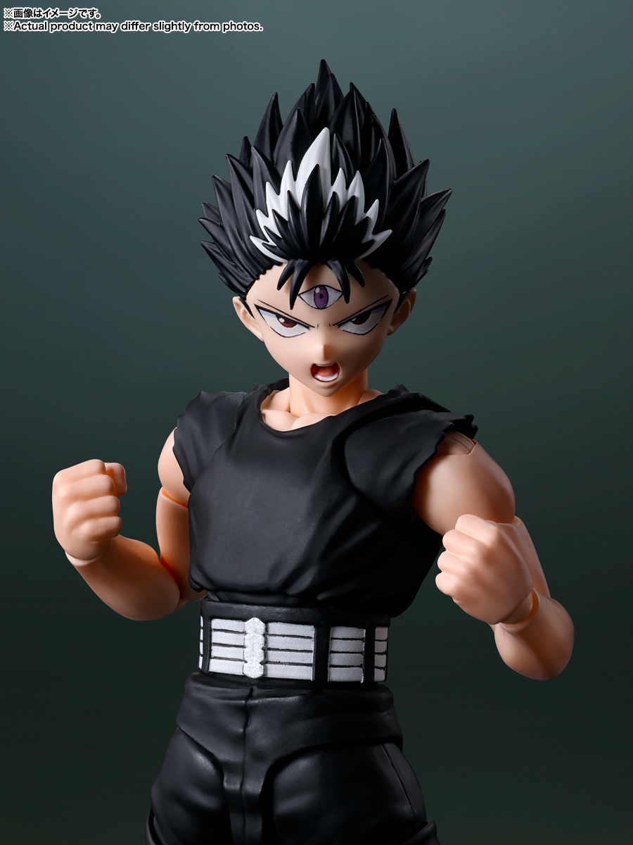 (預訂訂金 $200) (總價 $415) Bandai S.H.Figuarts 幽遊白書 飛影 (行版) SHF Hiei 