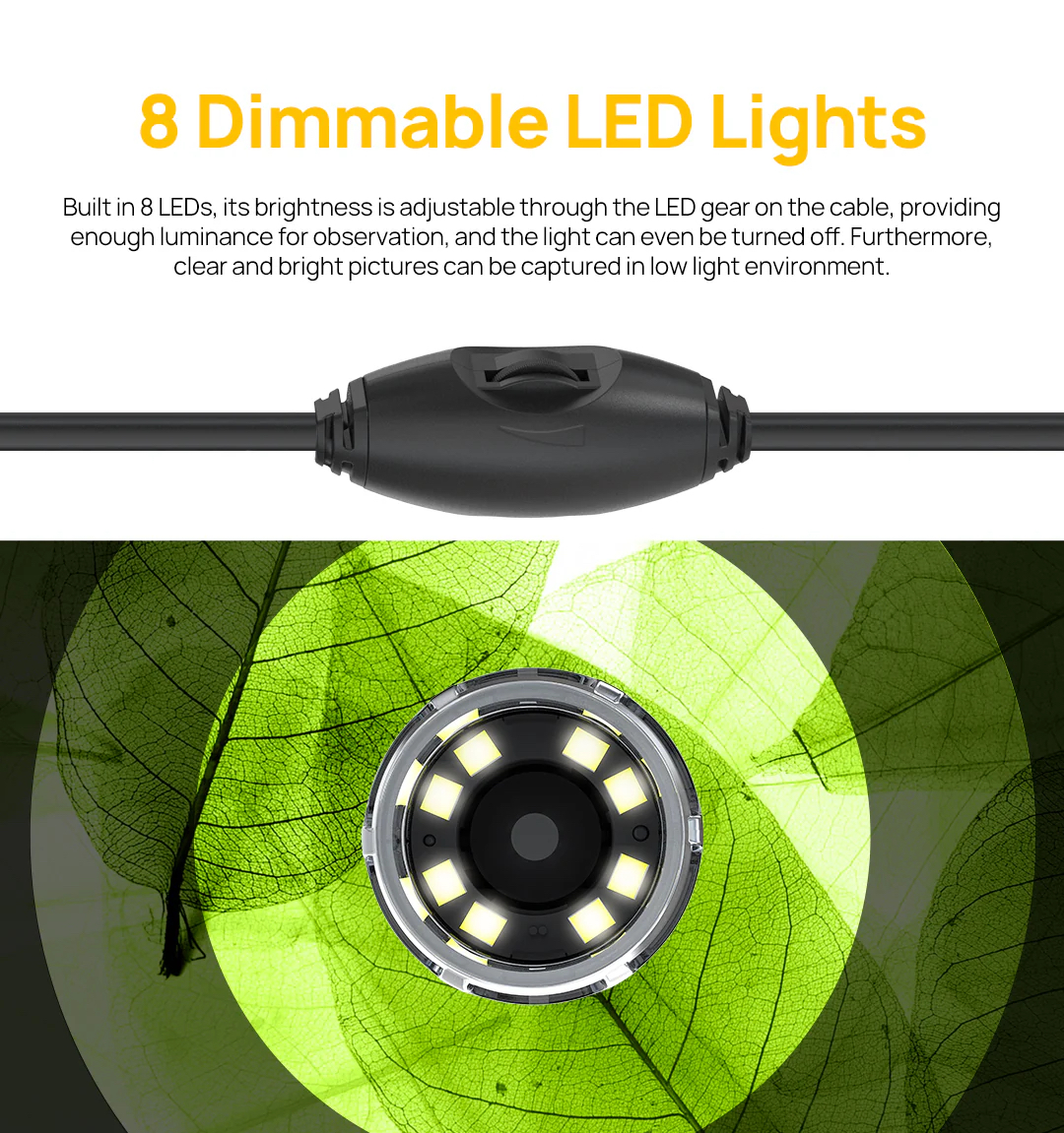Ulefone uSmart C01 Digital Microscope 顯微鏡