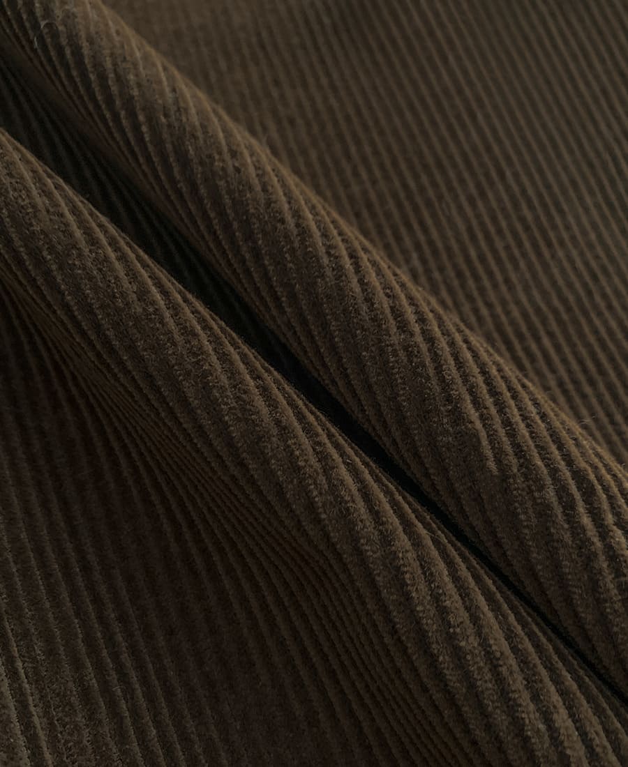 <限量現貨> <KR> 秋冬燈心絨後綁蝴蝶OPS*black